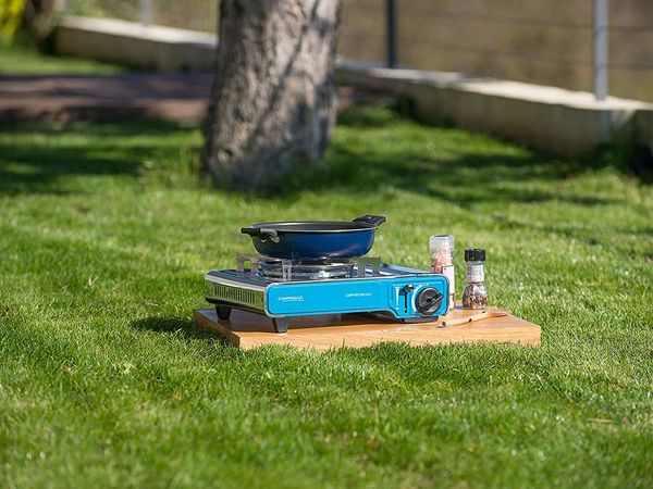 Camp'Bistro Inox DELUXE 2200W DLX + une cartouche de Gaz