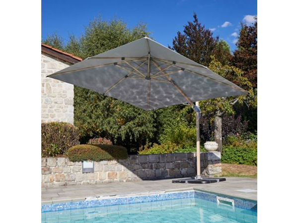 Parasol déporté Emeraude