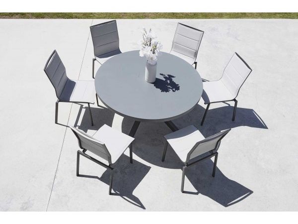 Ensemble Provence (1 table ronde + 6 chaises)