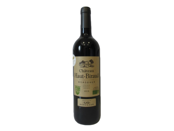 Bordeaux châteaux haut biraud 75 cl
