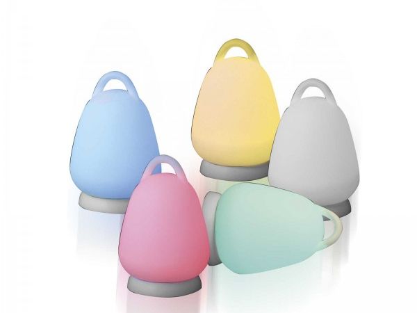 Lampe à leds RGB avec poignée