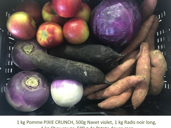 Panier BIO de fruits et légumes disponible en retrait dans votre magasin du mercredi 28 au dimanche 01 novembre