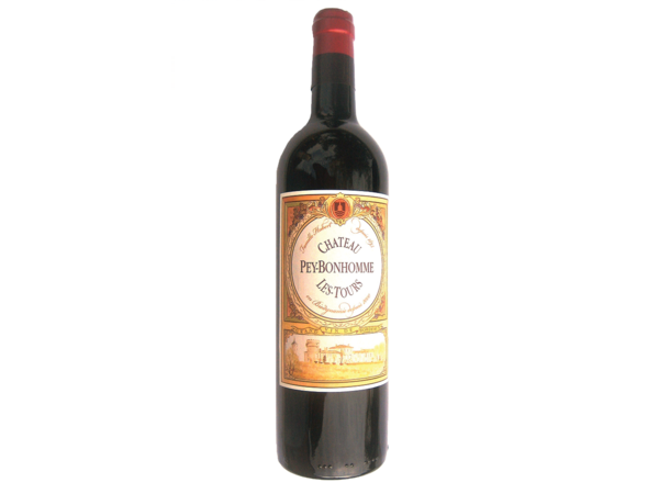 AOC BLAYE COTES DE BORDEAUX CHÂTEAU PEY-BONHOMME LES TOURS 75 cl