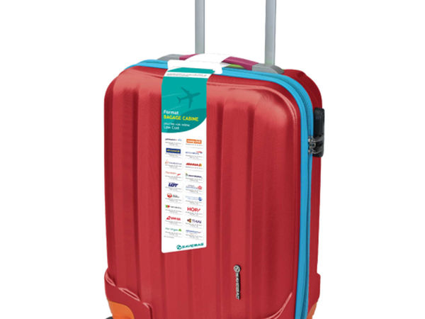 Valise cabine rigide CYBORG réf. 18065/47