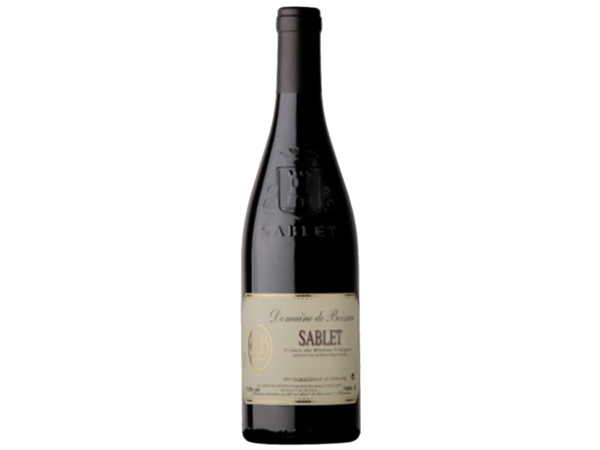 Sablet côtes du rhône village domaine de boissan 75 cl
