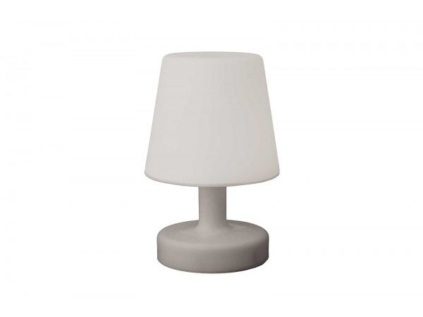 Lampe autonome modèle abat-jour