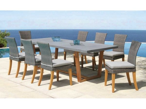 Ensemble Newport (1 table + 6 chaises)